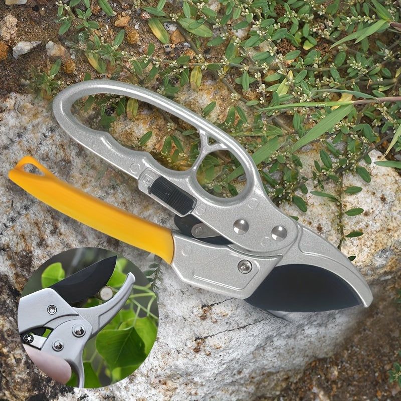 Pruning Shears with Spring for Fruit Picking and Branch Pruning Garden Tool