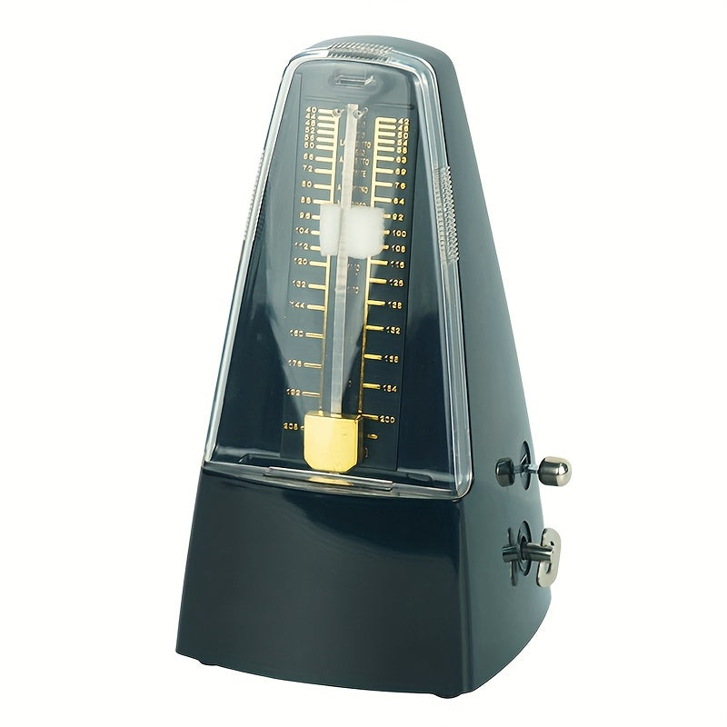 Pure Copper Mechanical Metronome for Instruments Guitar Piano Violin Erhu Gift