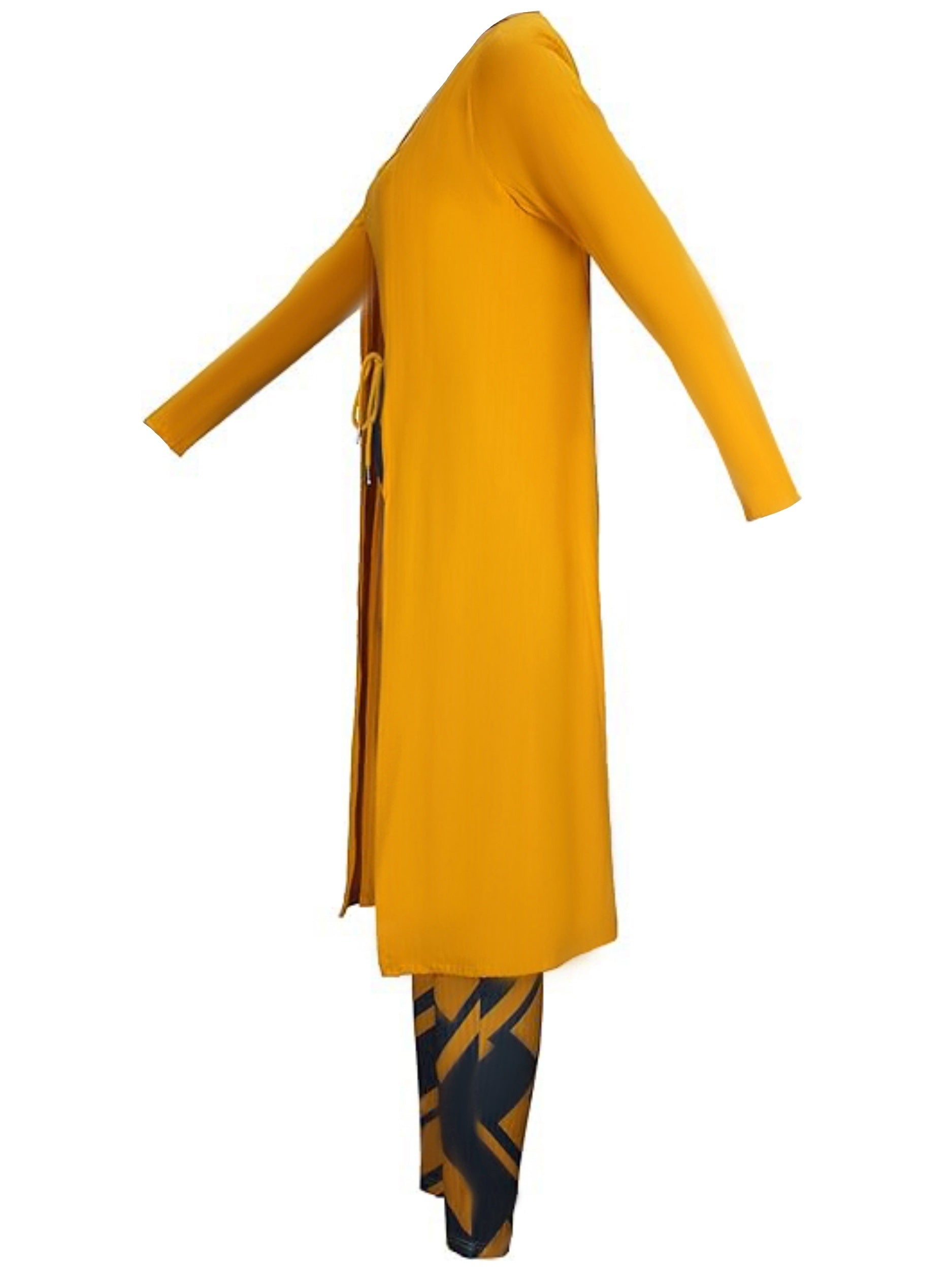 Women's Oversized Striped Cardigan Set With Camisole Pants for Autumn Winter