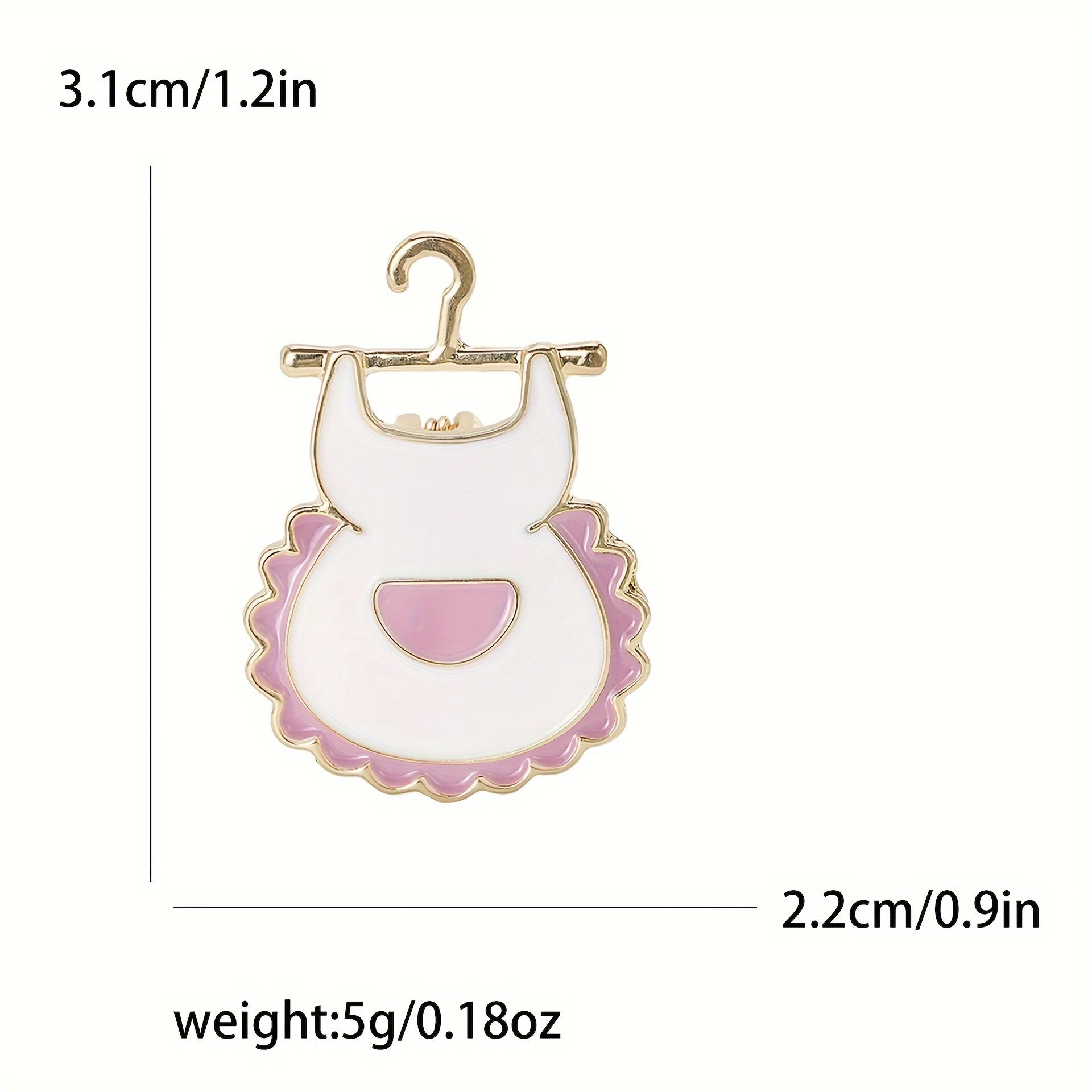 Элегантные броши-аппликации в форме фартука с эмалью, сплав стильных аксессуаров для лацканов для мужчин и женщин