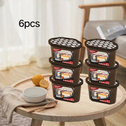 6-Pack Moisture Absorbers for Wall Cabinets 500ml Odorless Moisture Removal