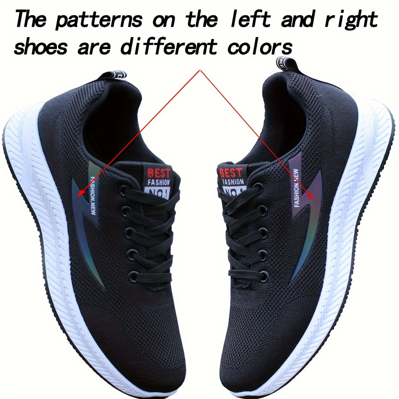 Erkaklar uchun nafas oladigan to'rli krossovkalar, barcha mavsumlarga mos zamonaviy yugurish poyabzallari, yengil, sirpanmaydigan tasodifiy poyabzal. Past bo'yli, mato ustki qismi, kauchuk taglikka ega ko'p funksiyali sport poyabzallari.