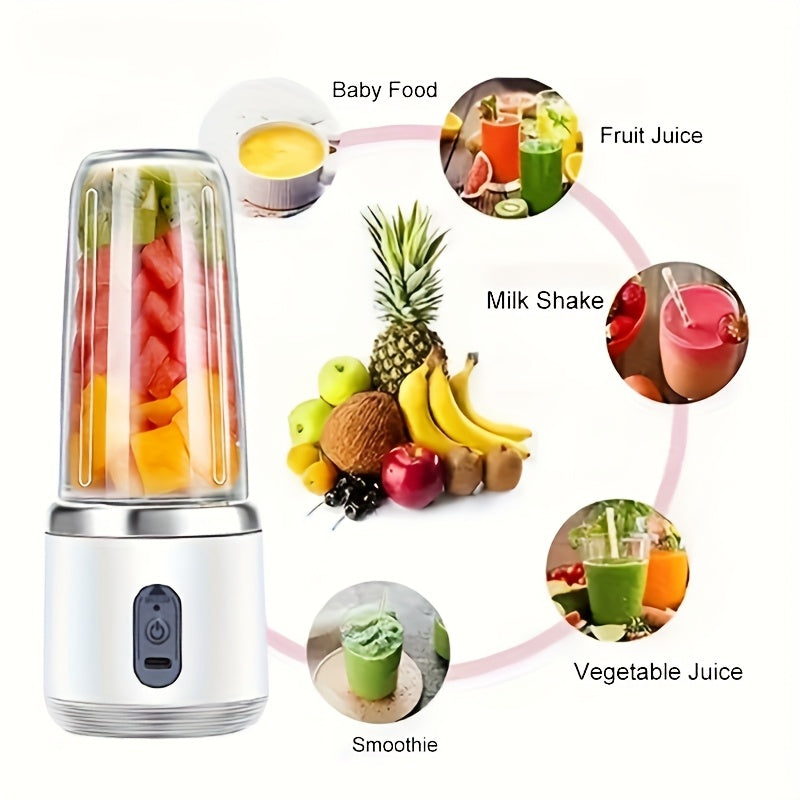 Portable Small Rechargeable Juicing Cup for Home Use Multifunctional Juicer