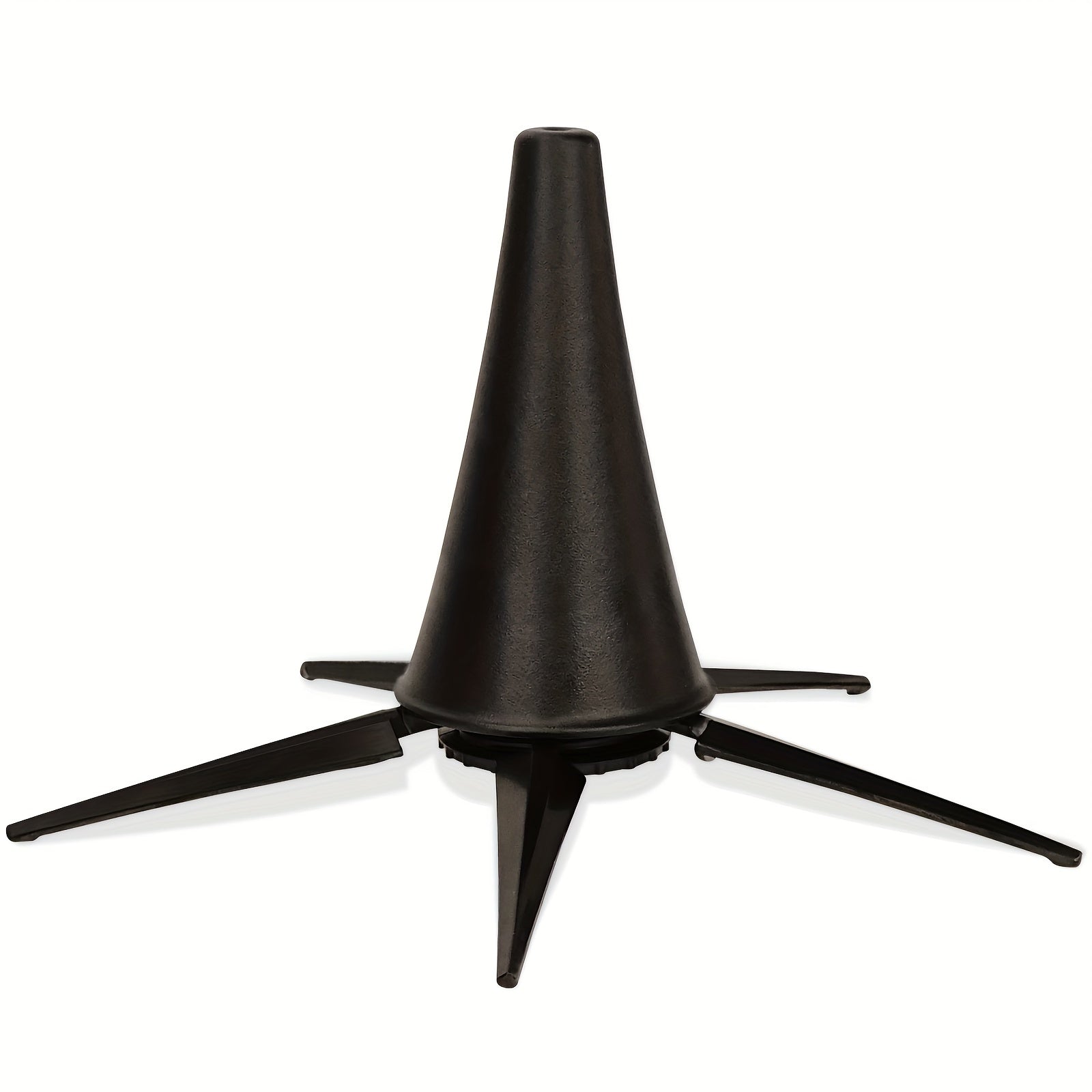 Portable Plastic Clarinet Stand Foldable Countertop Musical Instrument Holder