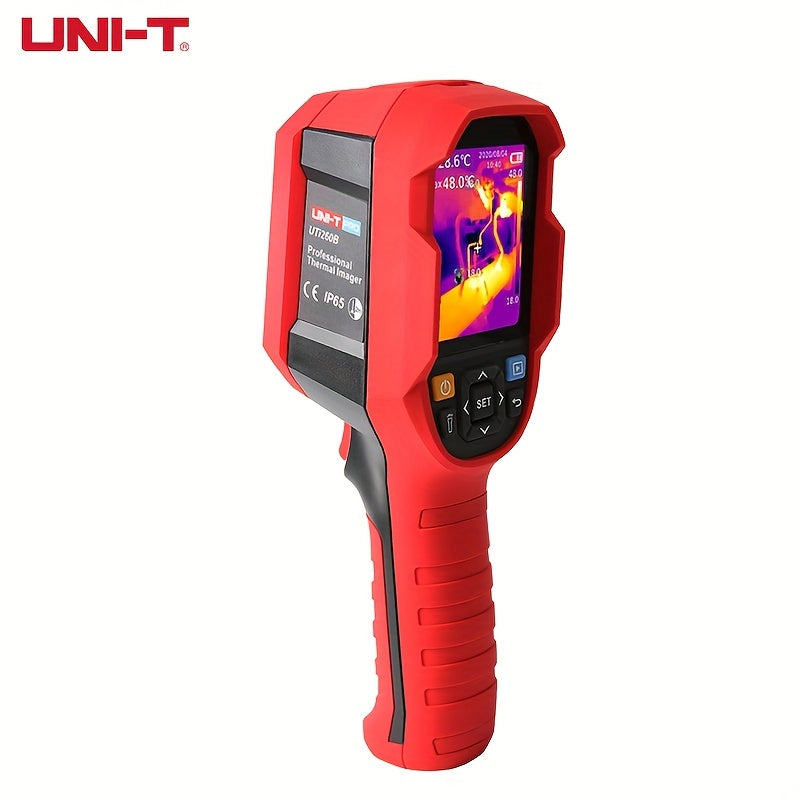 Thermal Imager Leak Detection Infrared Camera 256x192 25Hz Rechargeable Battery