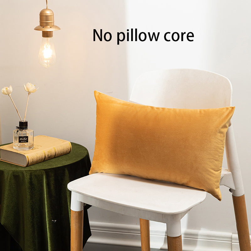 Uy va ofis bezaklari uchun qulay divan yostiq qopqog'i