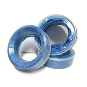 Заполните свой ведро для подгузников максимальной вместимости этими сверхдлинными толстыми мусорными пакетами, разработанными для максимальной способности к дезодорации. Идеальный подарок на Рождество, Хэллоуин или День благодарения.