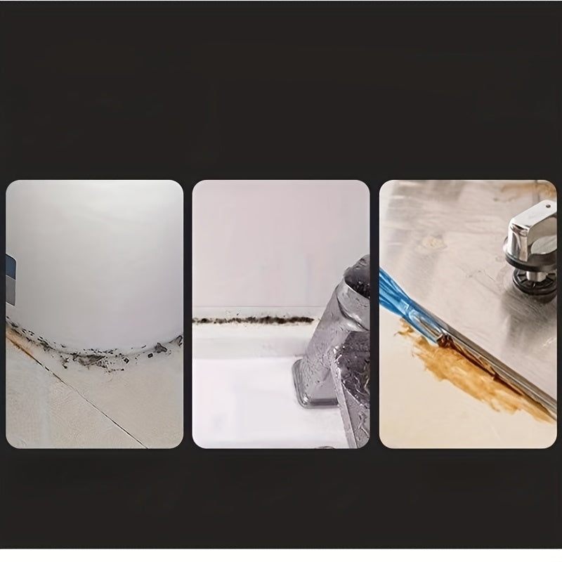 Self-Adhesive Caulk Tape Waterproof Sealant for Bathrooms and Toilets White