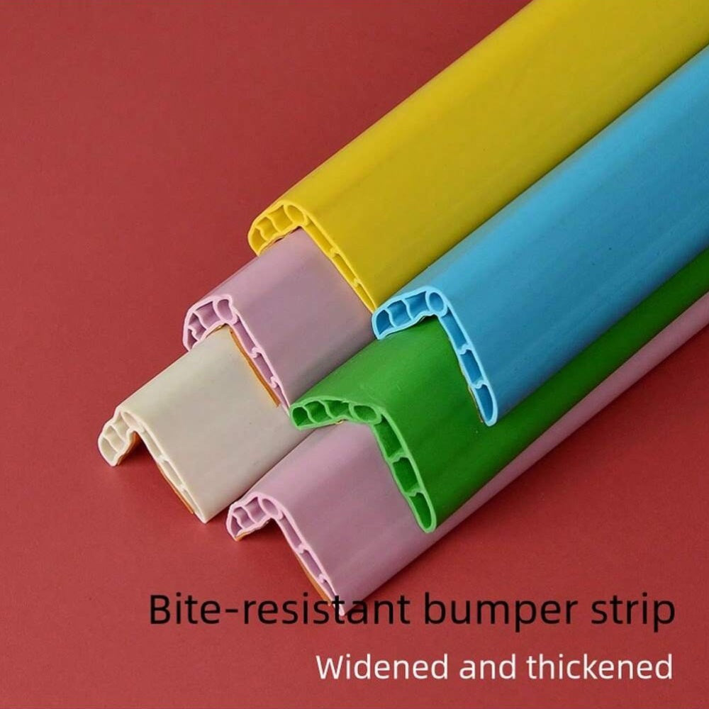 8 Years Guard Rail Corner Protectors Rubber Padding Edge Bumpers for Table School Mall Safety