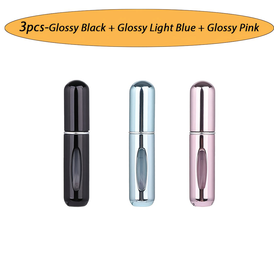 Refillable 5ml Perfume Atomizer Bottle for Travel and Gifts for Men and Women