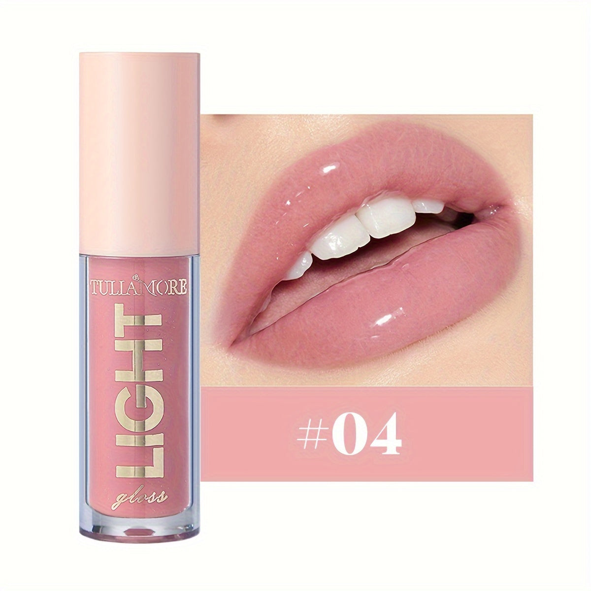 12-Color Lip Oil for Daily Moisturizing and Hydrating with Mirror Shine Finish