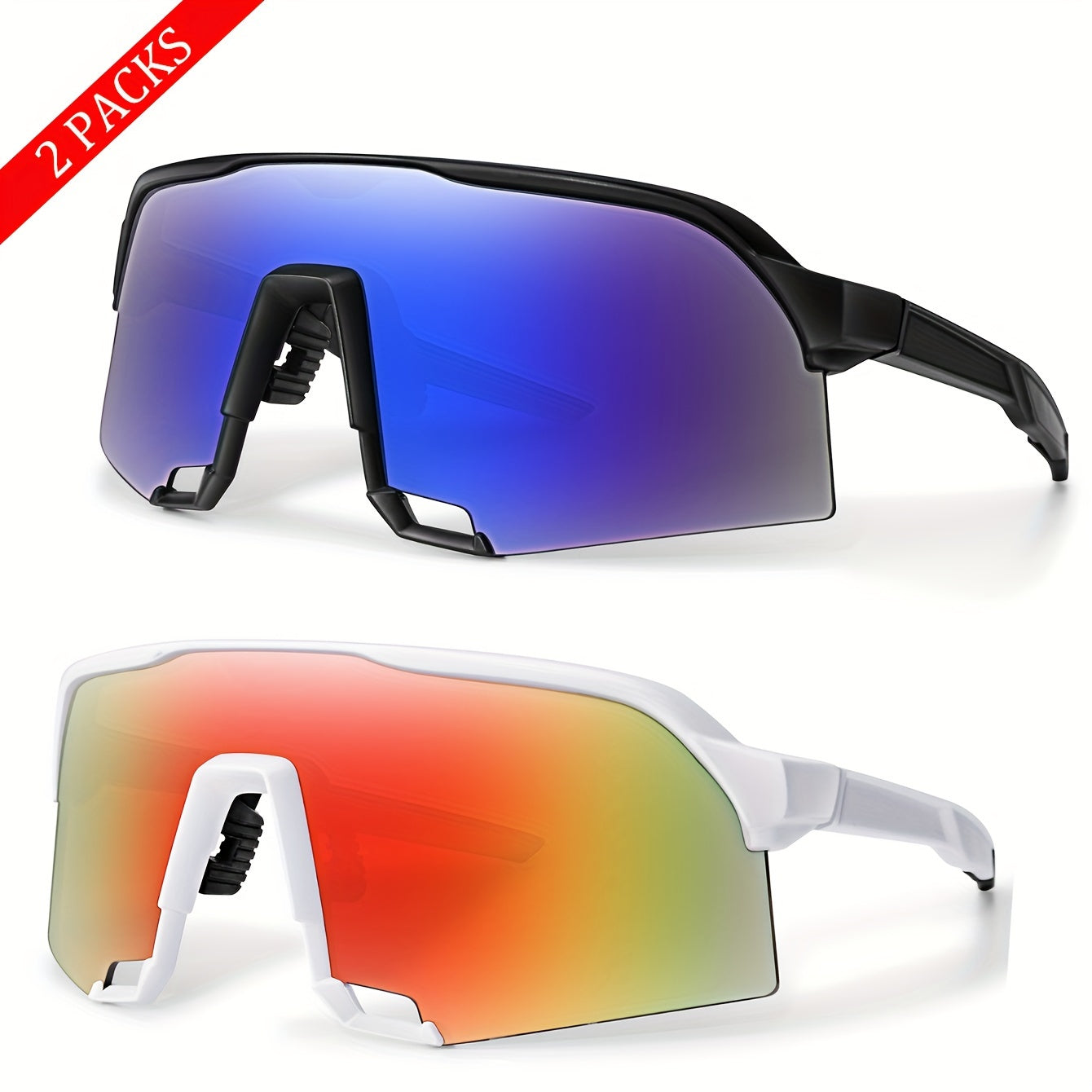 Unisex Outdoor Sports Glasses for Men and Women UV Protection Travel Photo Props