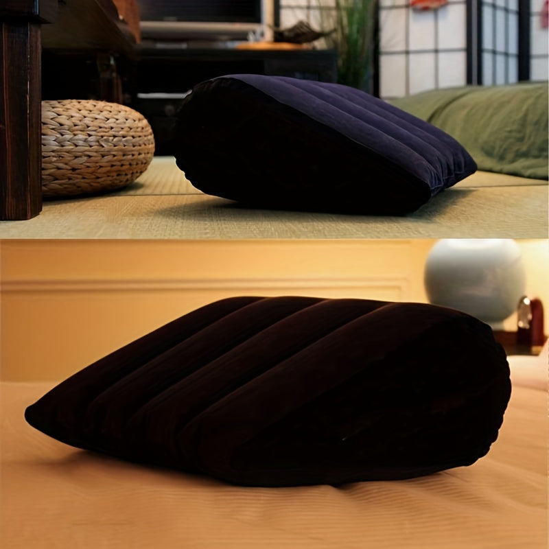Adult Inflatable Love Pillow Bed Position Cushion Couples Room Play Toy