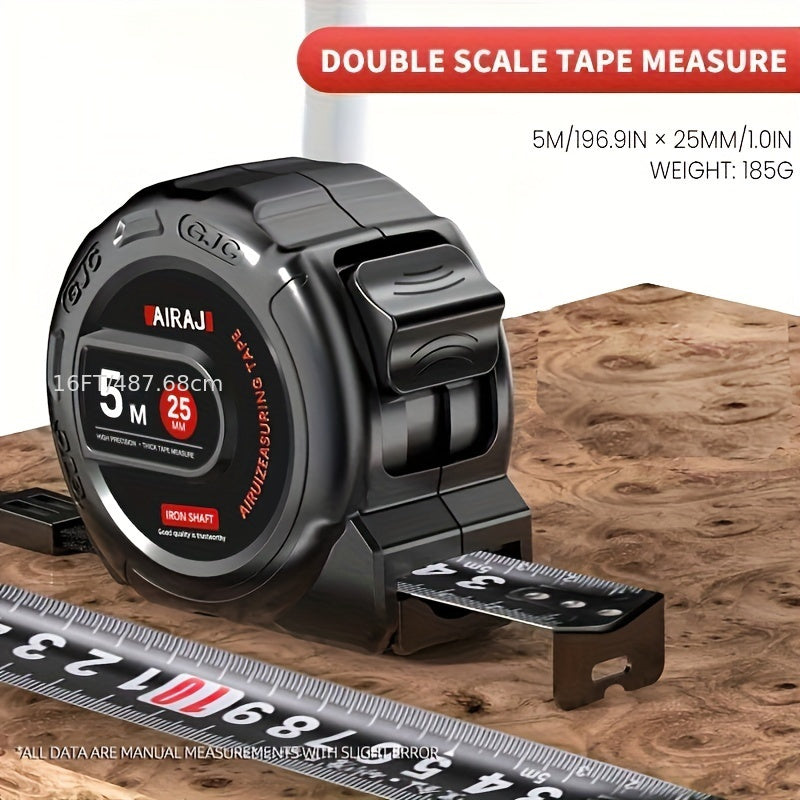Durable Industrial Tape Measure 3/5/7.5M Metric and Imperial
