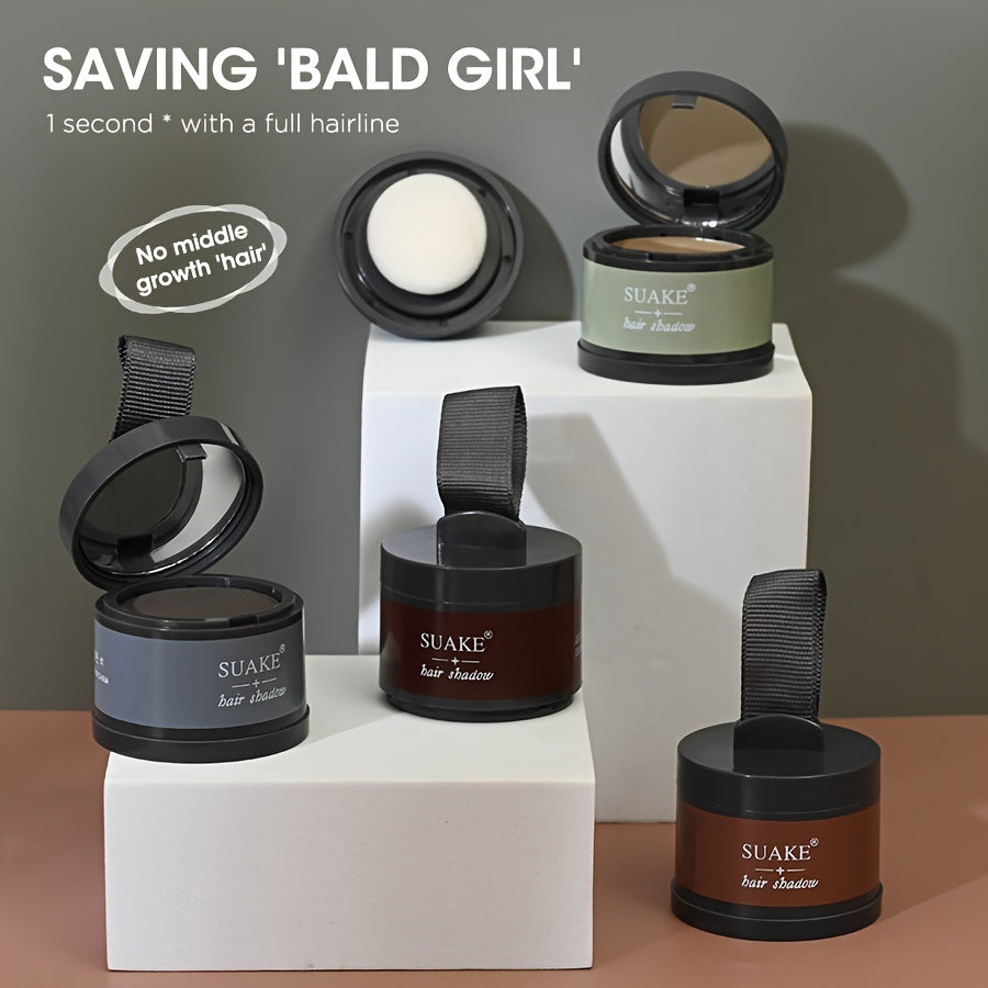 Тени для волос Hairline Shadow для мужчин и женщин, заполняет редкие волосы, контуринг