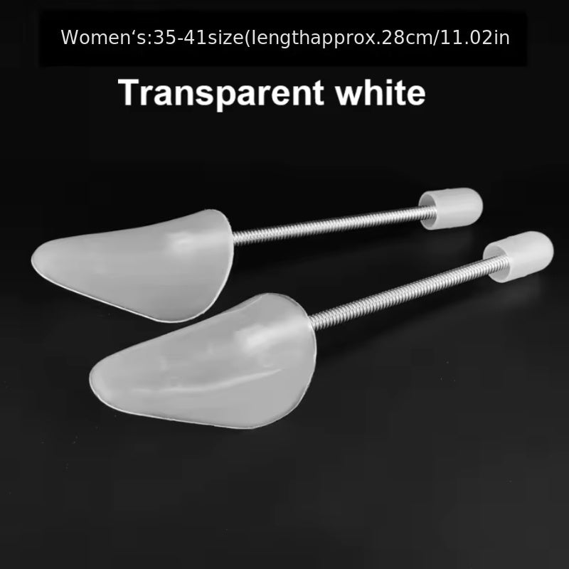 2 Pack Adjustable Shoe Stretchers for Men and Women Plastic Boot and Sneaker Stretcher