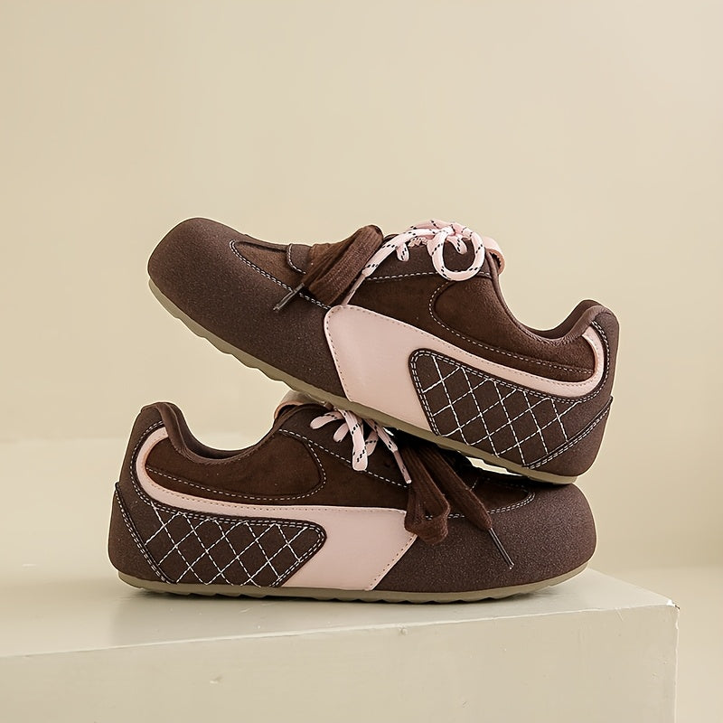 Women's Running Shoes Casual Flat Sneakers for All Seasons Outdoor Activities