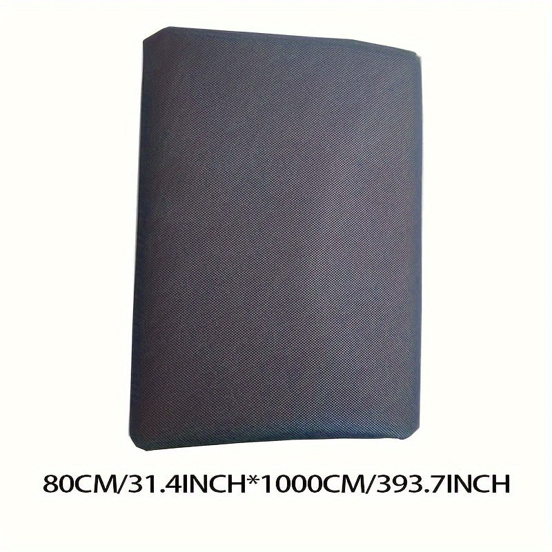 Heavy-Duty Black PP Nonwoven Landscape Fabric Weed Barrier Roll for Garden and Flower Beds