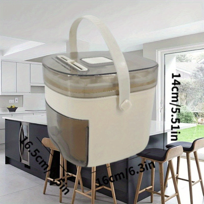 Home Ice Maker 50 Grid Portable Food Grade Plastic No Electricity Needed