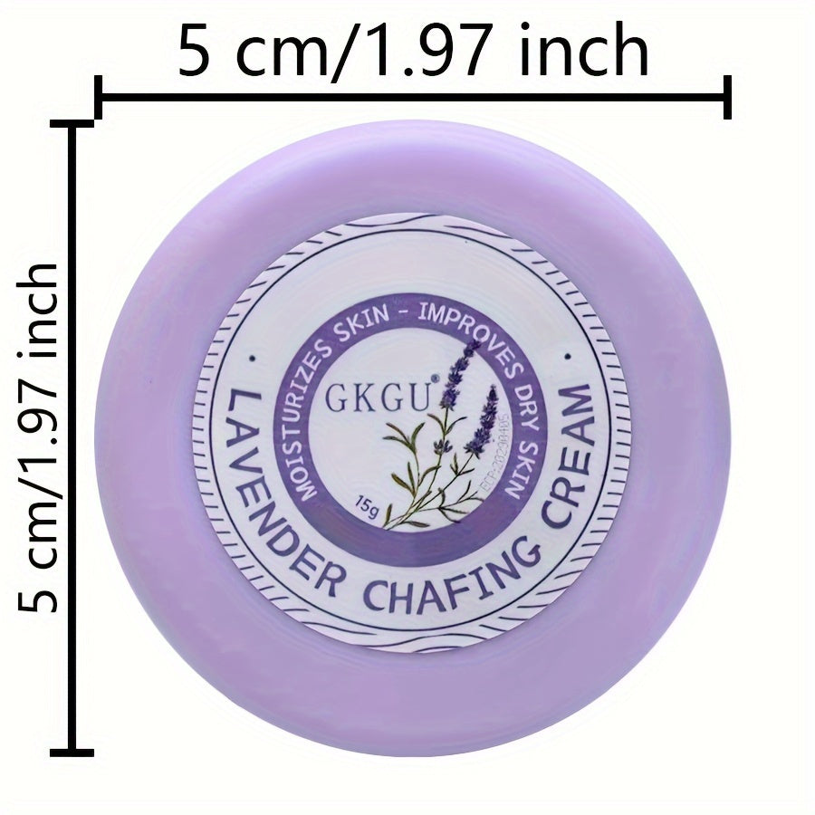 Crema hidratante de lavanda para manos y pies unisex para piel seca y agrietada