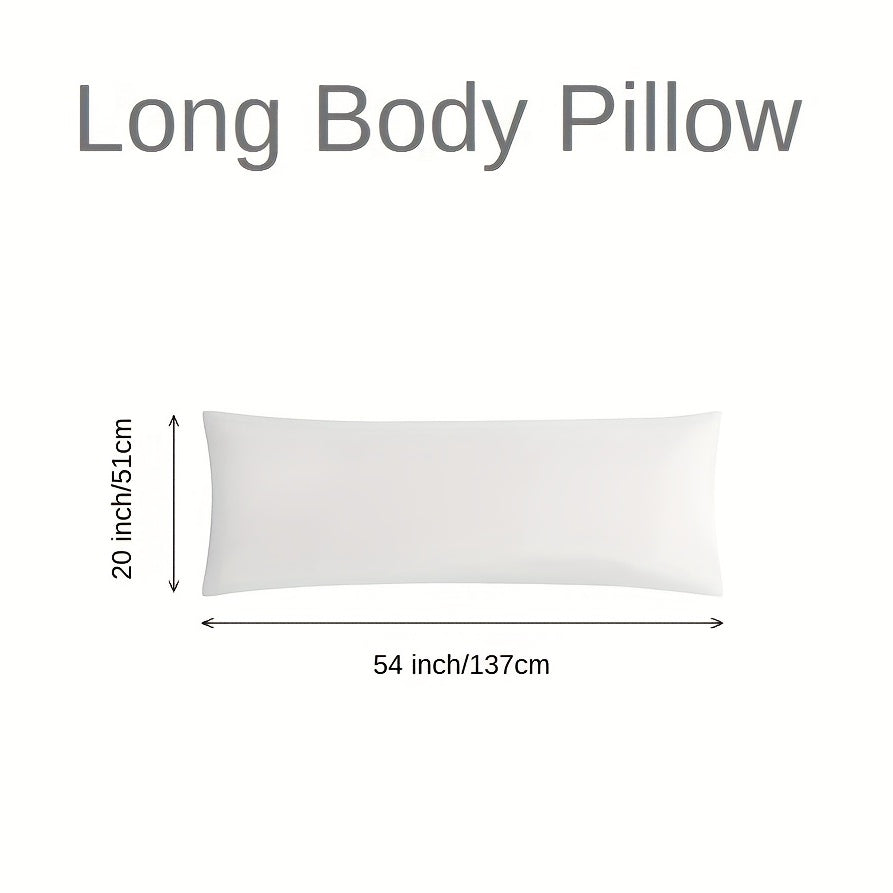 Extra Large Body Pillow for Adults for Pregnancy and Side Sleepers