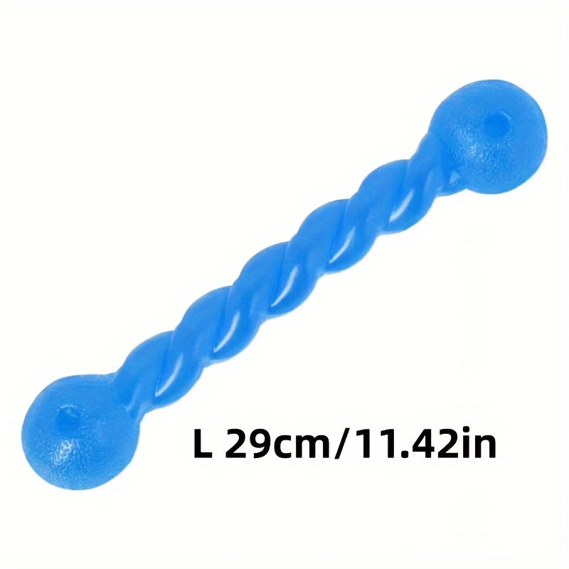 Rubber Chew Toy for Medium to Large Dogs Aggressive Chewers Durable Interactive Textured