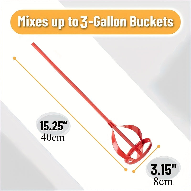 Accesorio de mango ergonómico para mezclador de pintura con taladro para pinturas, lechada, epoxi