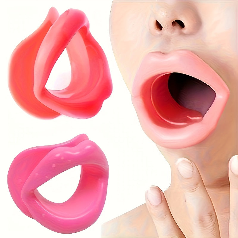 Silicone Lip Corrector Facial Fitness Tool for Women Oral Smile Trainer Portable