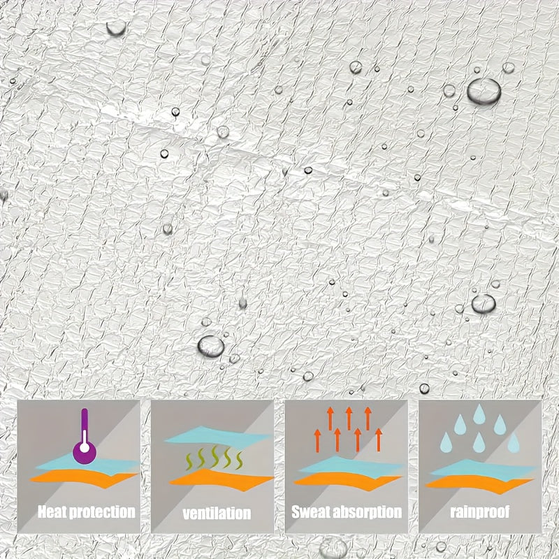 Durable Waterproof Aluminum Air Conditioner Cover for Outdoor Protection