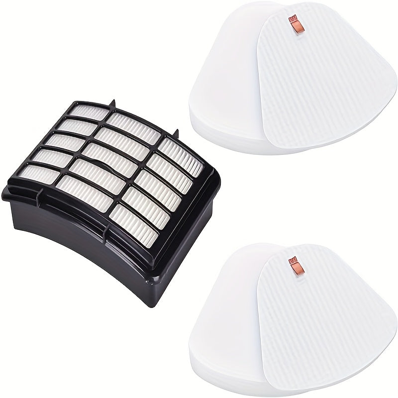 Shark Navigator Lift Away Deluxe NV350 NV370 UV540 uchun 2 ta paketli vakuum filtri almashtirish qismlari