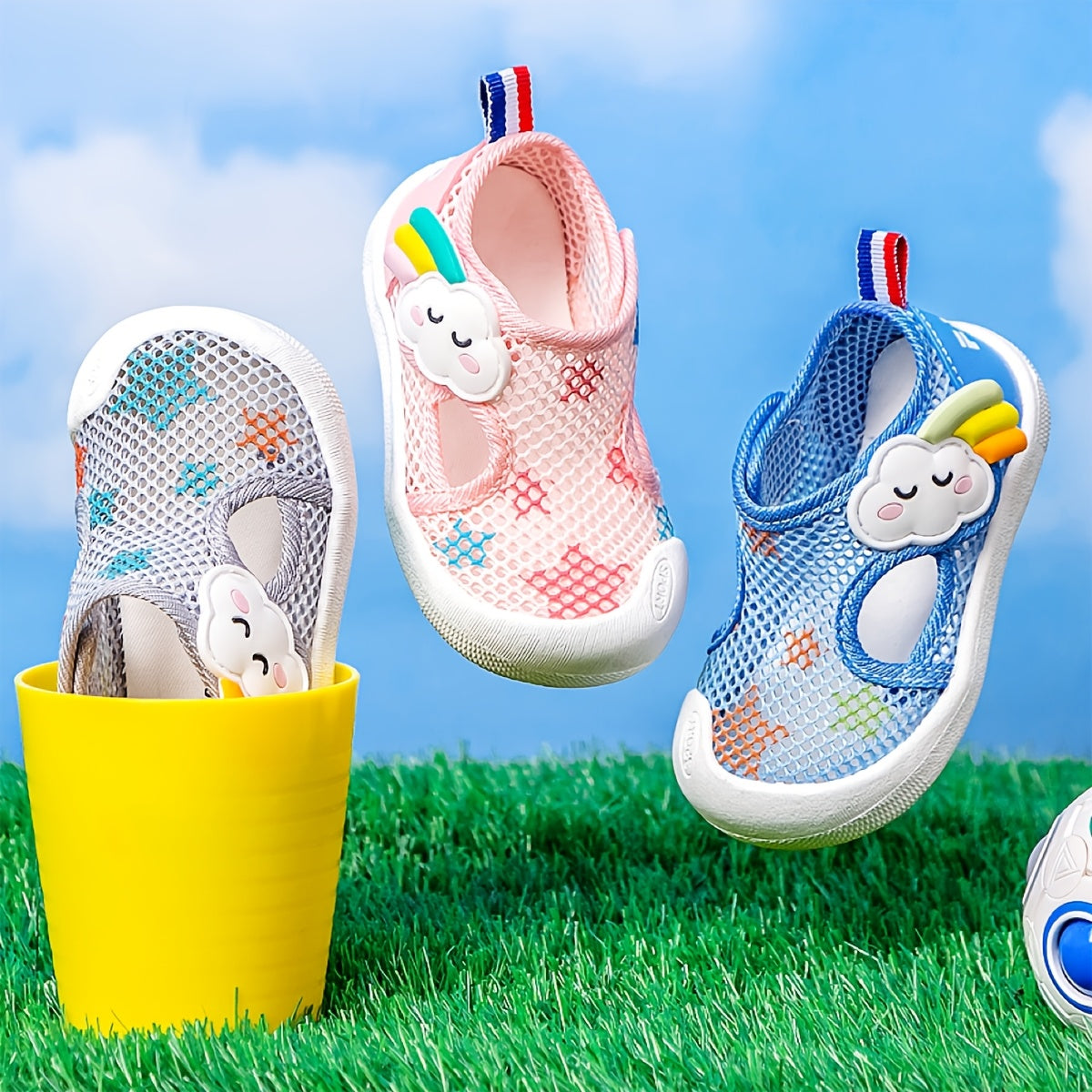 Kids Water Shoes Breathable Lightweight Quick-Drying for Outdoor Water Sports and Activities