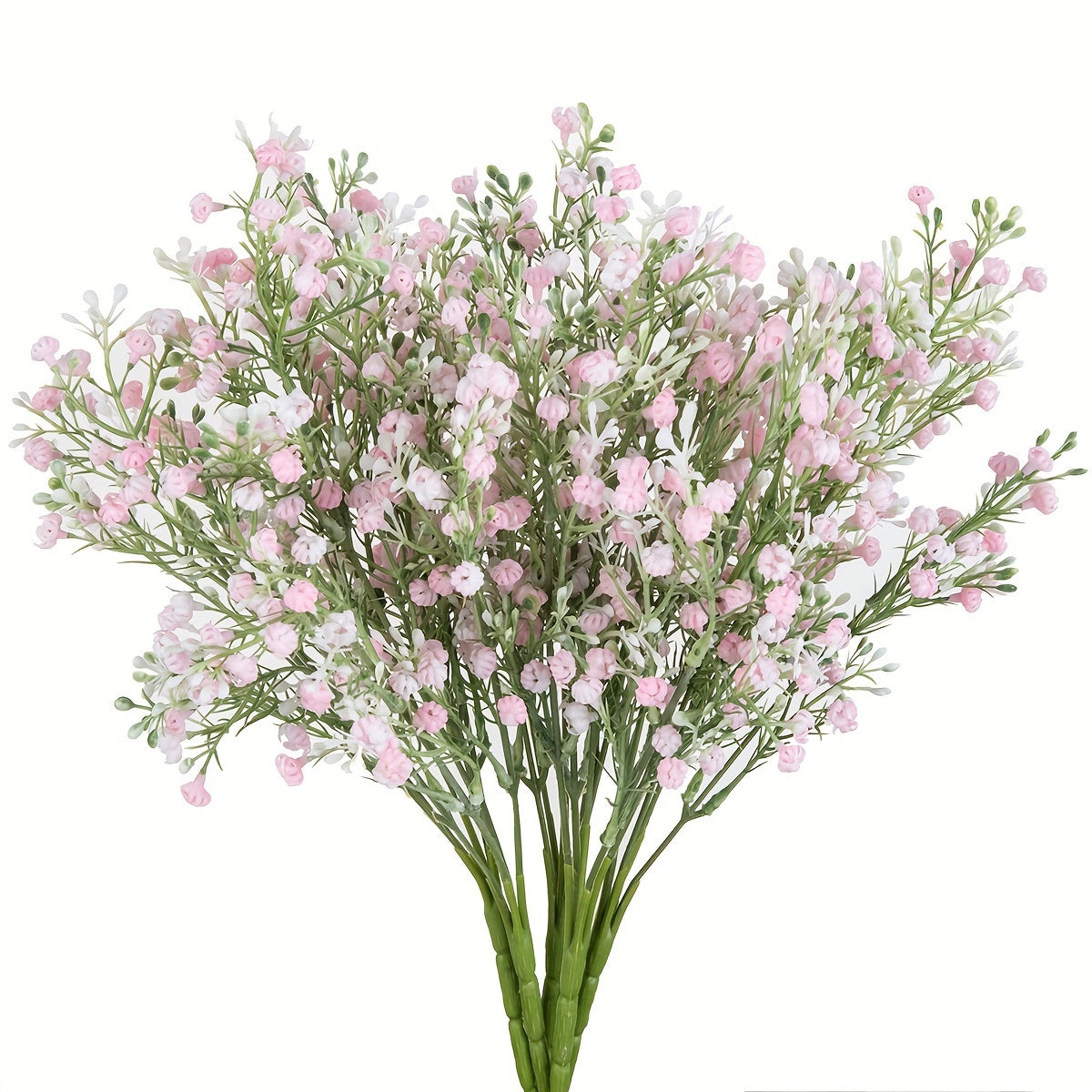 Artificial Faux Gypsophila Flowers for Wedding and Engagement Decor Tabletop Arrangement