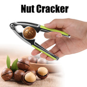 Multi-Functional Metal Nutcracker Pliers for Pine, Walnut, Hazelnut Shells