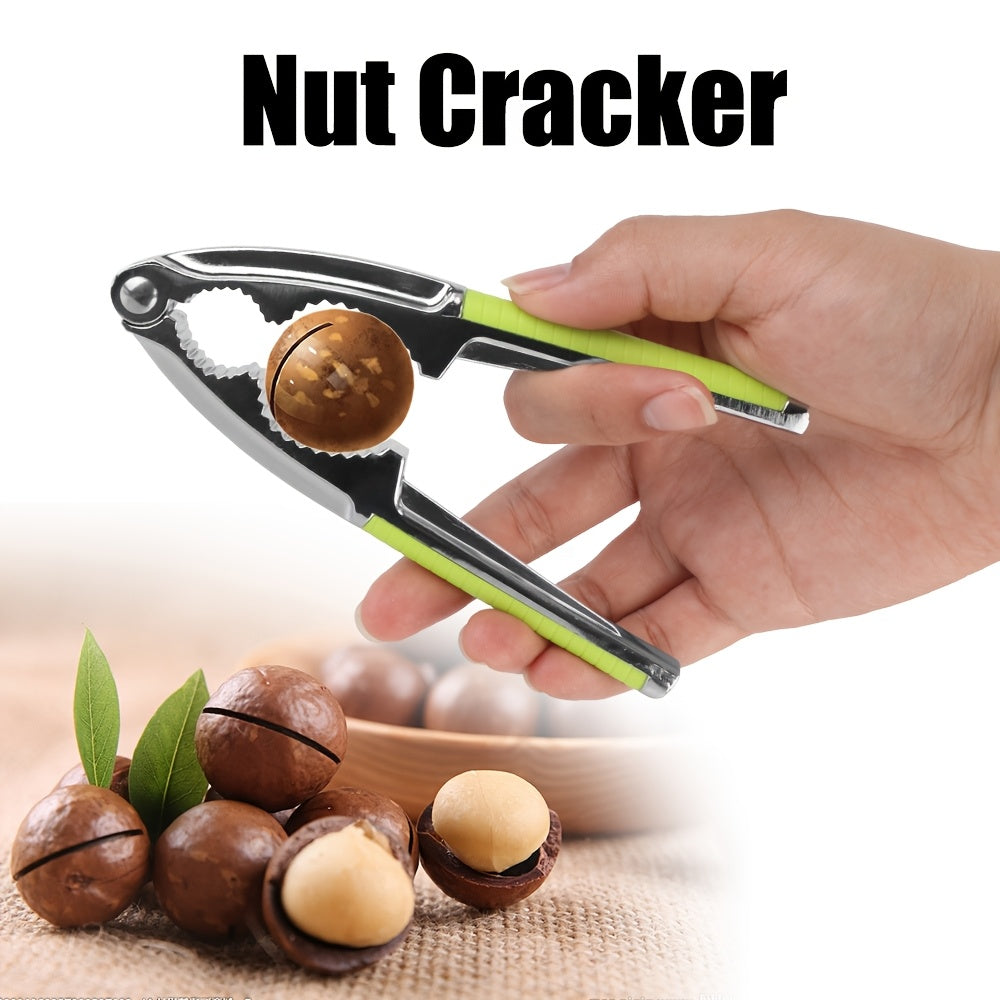 Multi-Functional Metal Nutcracker Pliers for Pine, Walnut, Hazelnut Shells