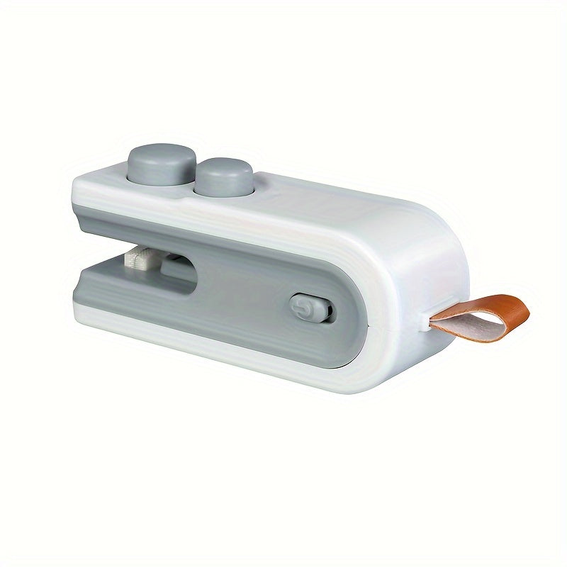 Vacuum Sealer for Small Household Use Hand Press Mini Snack Bag Sealer Portable Heat Sealer