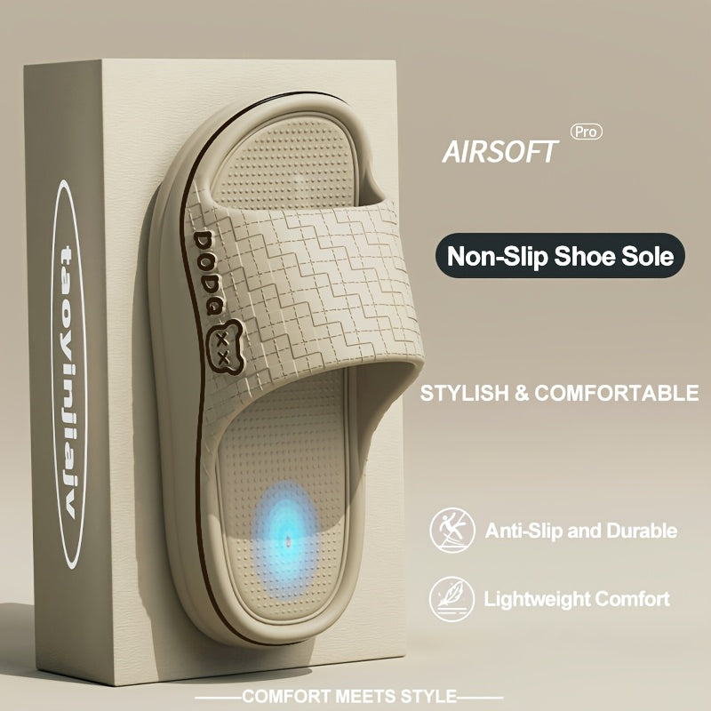 Ayollar uchun EVA yopiladigan ichki poyabzal, barcha mavsumlar uchun, sirpanishga qarshi, nafas oladigan, qulay