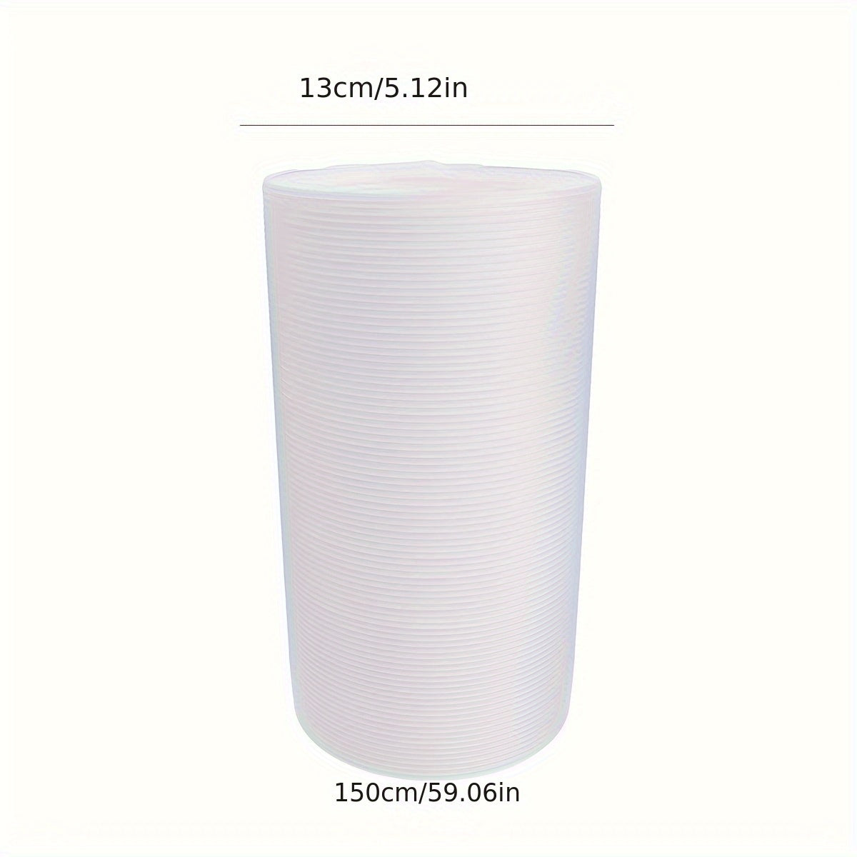 Эффективное охлаждение с помощью гибкой, утолщенной полипропиленовой стальной проволоки и гофрированной конструкции в выпускном шланге портативного кондиционера