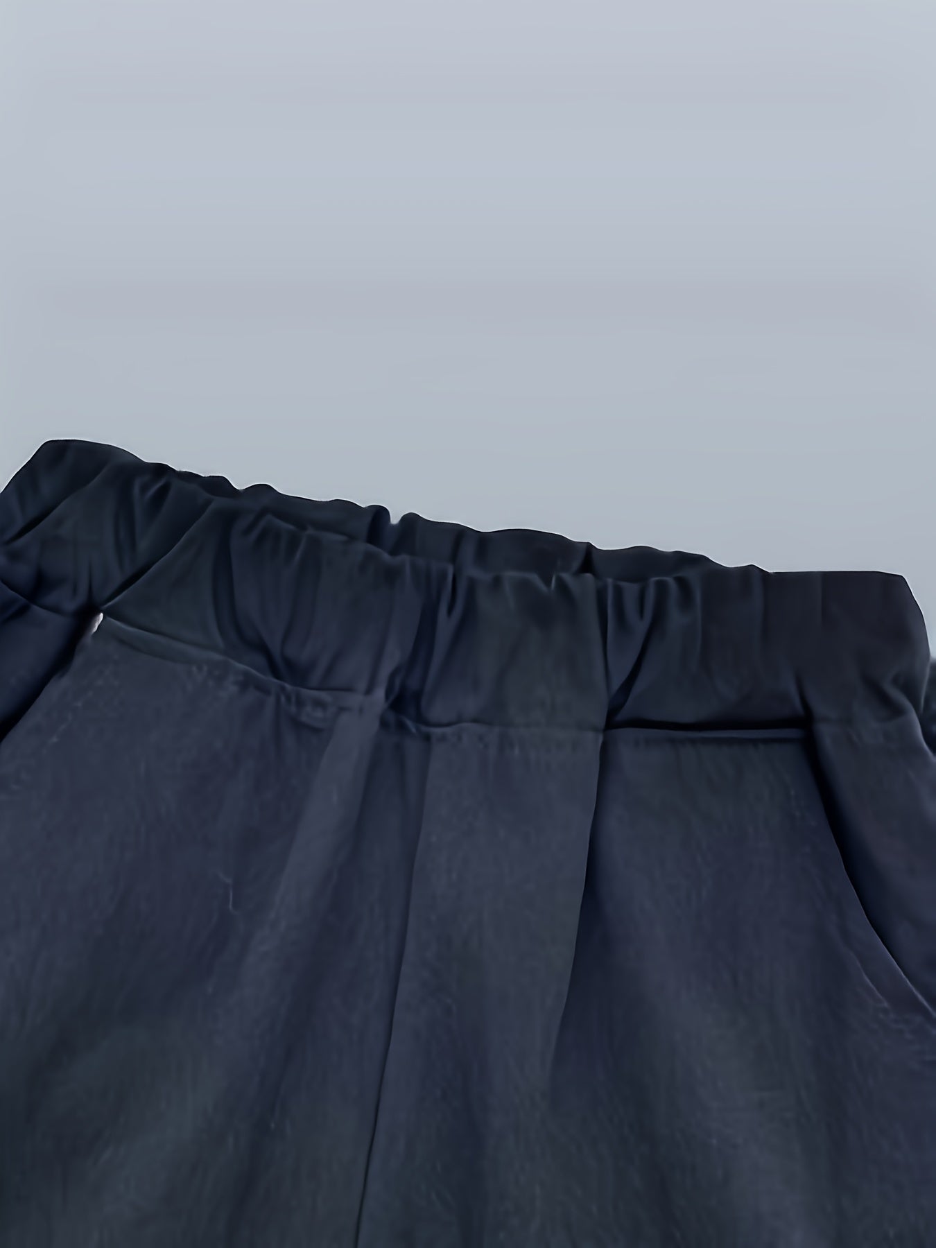 O'g'il bolalar uchun paxta joggerlar, bir xil rang, kundalik, bolalar uchun, doimiy moslik, barcha mavsumlar