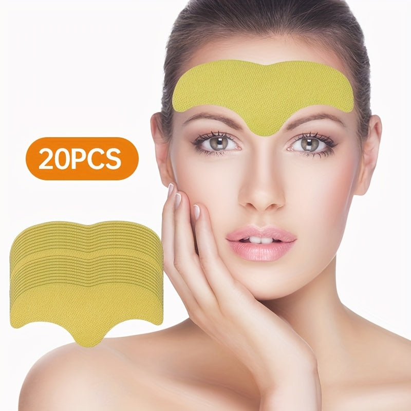 Forehead Firming Patches 10-30pcs Moisturizing Aloe Vera Skin Tightening