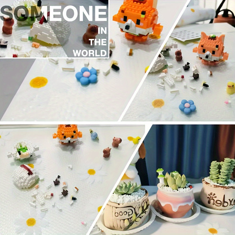 EVA Shelf Liner Waterproof Non-Slip Dust and Oil Resistant for Cabinets Drawers