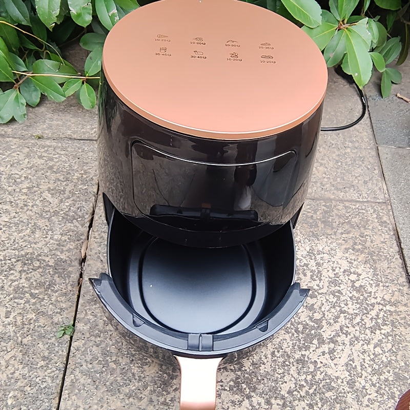 Automatic Air Fryer 4.5L Touch Screen 1400W European Plug