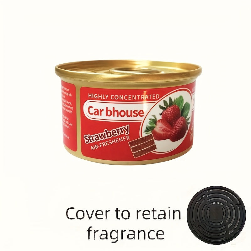 Wooden Canned Fragrance Set Scented Tablets Long-Lasting Aromatherapy