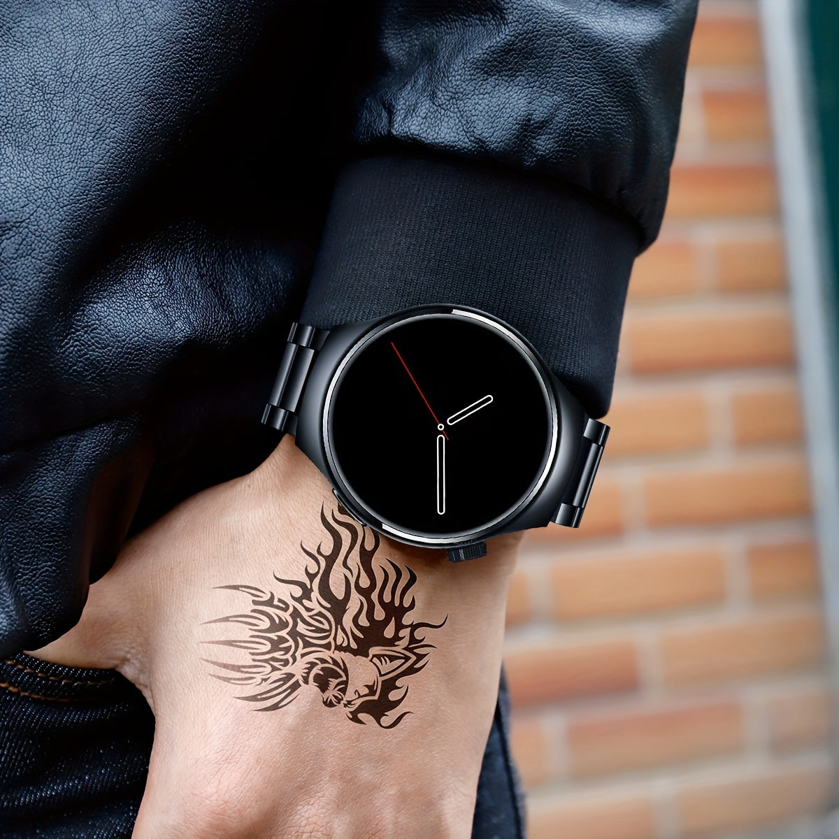 1.39 dyuymli to‘liq sensorli ekranli aqlli soat, simsiz qo‘ng‘iroqlar va sport rejimlari bilan