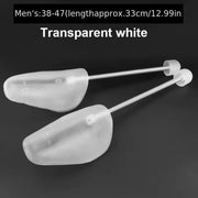 2 Pack Adjustable Shoe Stretchers for Men and Women Plastic Boot and Sneaker Stretcher