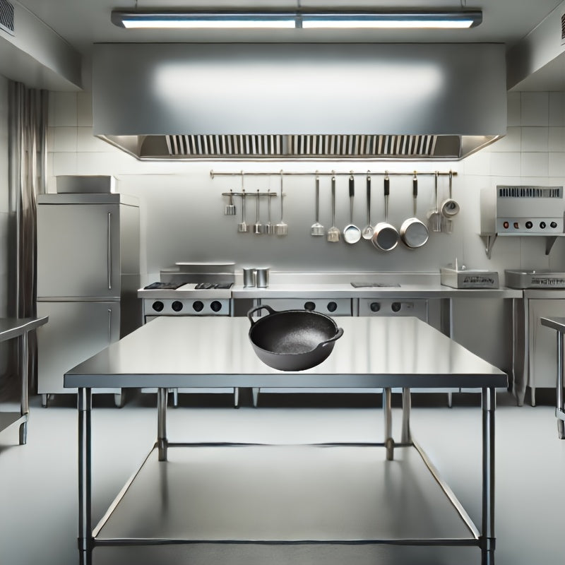 Мини-сковорода из чугуна с двойными ручками для гриля на открытом воздухе и кемпинга