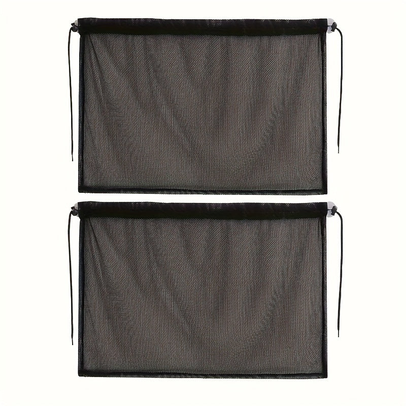 Car Sun Shade Curtain Front Rear Window Heat Insulation Privacy Car Accessory
