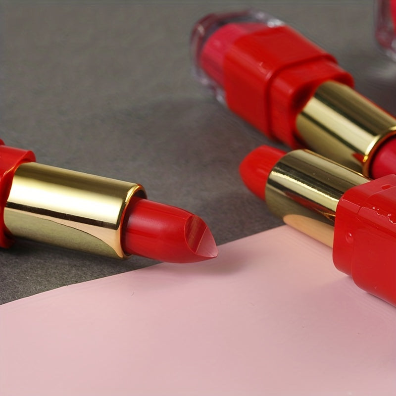 Женский кремовый увлажняющий помада 12 цветов стойкий бальзам для губ подарок