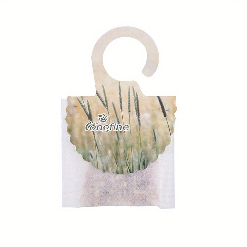 20pcs Fragrant Wardrobe Sachets for Odor Elimination and Freshening