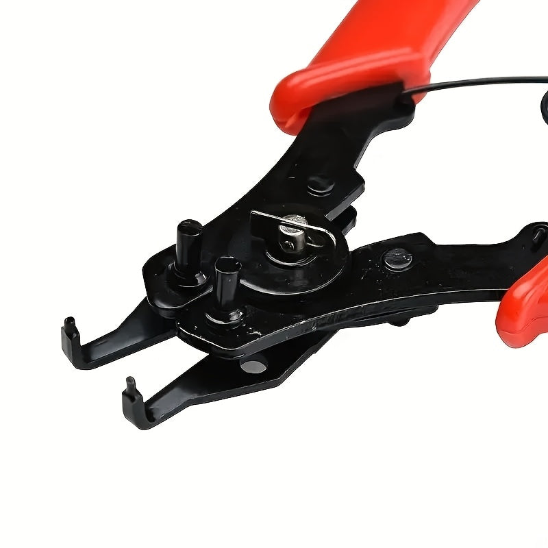 Multi-Function Circlip Pliers Set with Removable Heads for Hand Tools