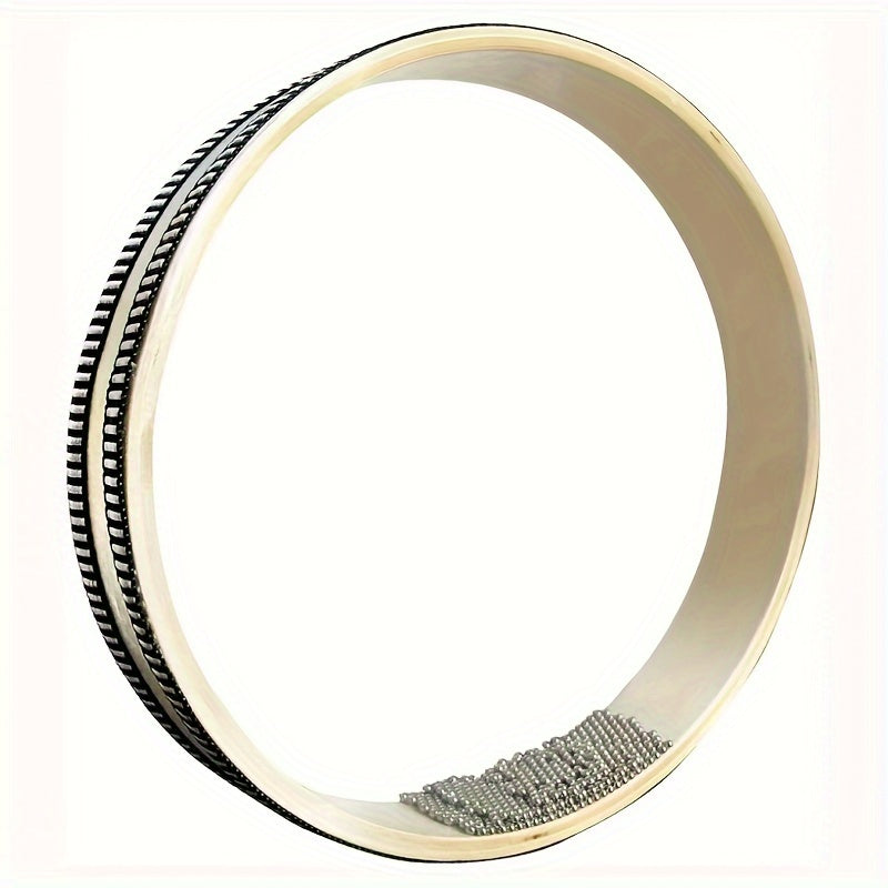 Instrumento de percusión con mazos para relajación, meditación y educación 20.32cm 25.4cm Cuentas transparentes